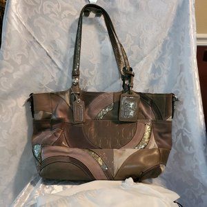 Coach Patchwork Purse